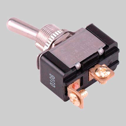 DEVCOED455 Electrical Bat Handle Toggle Switch Sequence on-Off Circuit Double Pole Single Throw