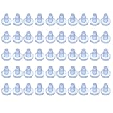 Couleur : Transparent ; Matériau : PE ; Diamètre filetage ; Dimensions : 12,5 x 14mm/0,49 x 0,55pouce (L*l) ; Contenu : 50 x pare-chocs à tige souple