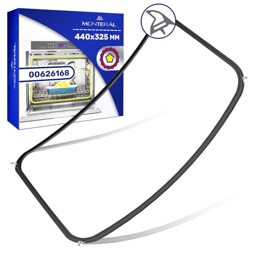 MONTERAL Joint Four 440x325 mm 00626168 pour Bosch Joint Porte Four Dispose de 4 Crochets Garantie de 10 Ans