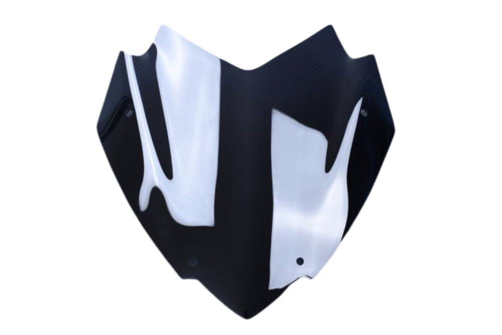 avdb-Moto Cúpula/Parabrisas Burbuja PVC Compatible con Yamaha Xmax/SKYCRUISER 125 2018-2022, X-MAX/TECHMAX 300 2017-2022, X MAX 400 2018-2020 (Ahumada)