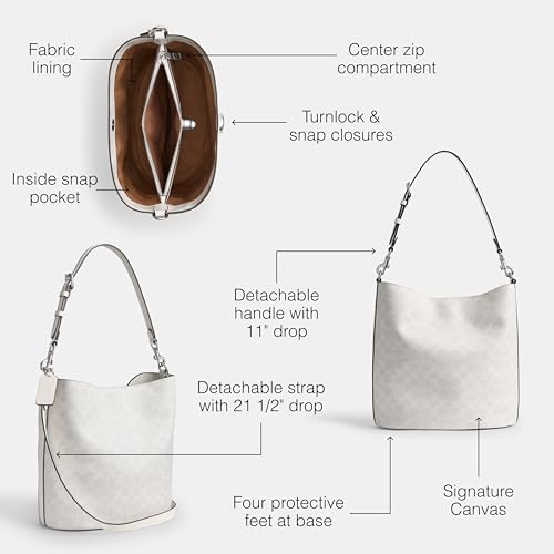 Coach Willow Soft Bucket Bag3