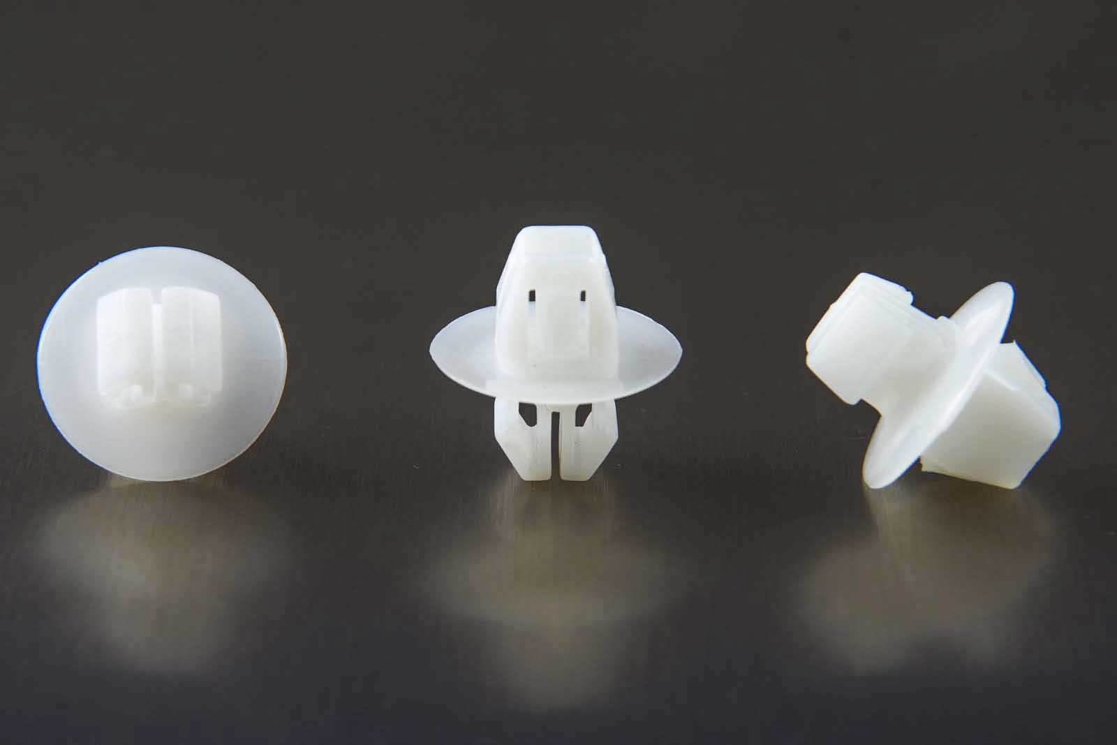 20 Pieces Original Compatible with Grand Vitara Side Strip Retaining Trim Clip Clamp Retainer 18 X 9 X 9 X 9 mm Grand Vitara