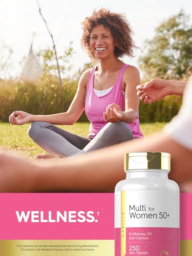 Carlyle Multivitamin for Women 50 and Over