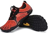 SAGUARO Barefoot Zapatillas de Trail Running Niños Niñas Minimalistas Zapatos de Deporte Antideslizantes Calzado Descalzos para Fitness Caminar Correr en Asfalto Montaña Senderismo Agua