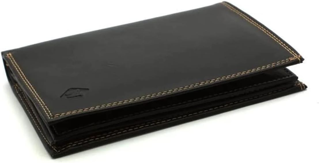 DUYAER® Tout En Un Portefeuille Homme Portefeuille Cadeau Pour Homme - Cuir - DQ20 - Noir Noir - Foto 12