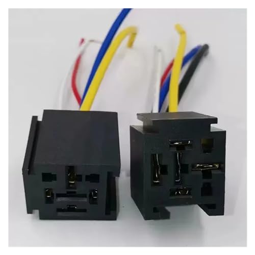 Base de relé de 5 enchufes V7-1C zócalo para automatización y cuadros eléctricos