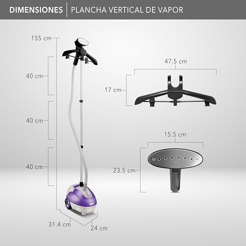 El Mejor Listado de Plancha A Vapor al mejor precio. 20 Plancha A Vapor marca RCA (2)