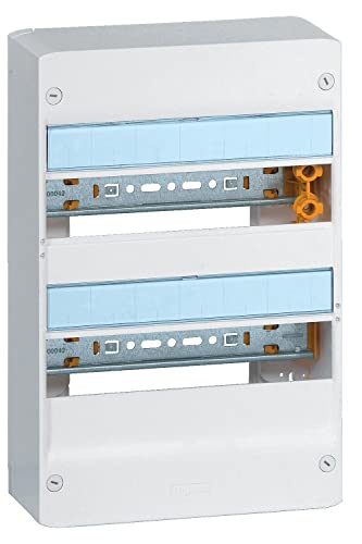 Tableau LEGRAND DRIVIA 2 rangées 13 modules IP30 IK05 - Blanc RAL9003