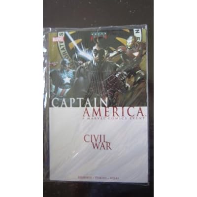 Civil War: Captain America TPB