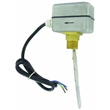 W.E. Anderson Vane Flow Switch, FS-2, 1" MNPT, Low Cost, Field Adjustable Set Point & Paddle