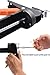 ADAK - Professional Caulking Gun, 10:1 Thrust Ratio, Caulking Gun No Drip, Hand Tool for Silicone & Sealant Application, Smooth Pressure Caulk Gun, Caulking Gun Tool