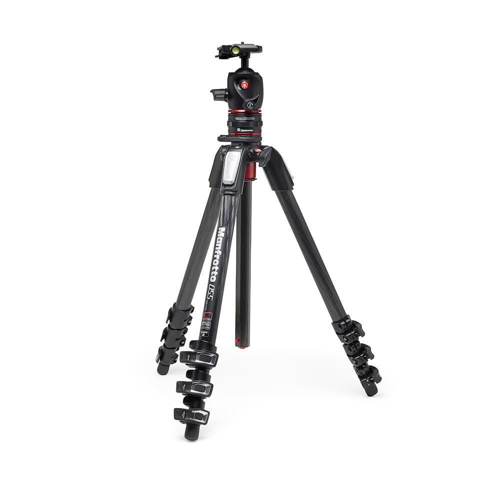 美品 Manfrotto 三脚 マンフロット 055XPR0B イタリア製 Manfrotto 055XPR0B 三脚 804RC2 雲台 Manfrotto(マンフロット