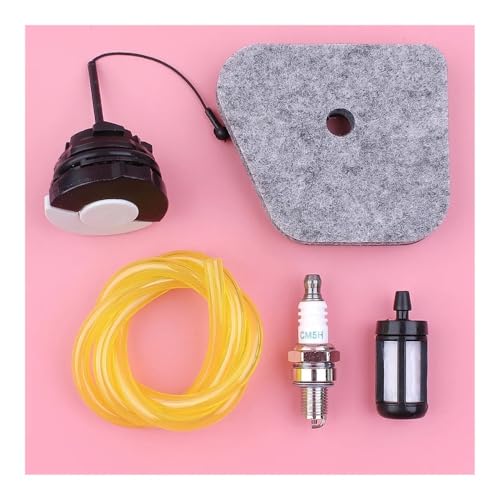 Kit filtre à carburant et tuyau pour un démarrage moteur stable