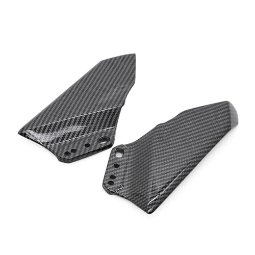Becquet de carénage rétroviseur carbone pour CBR650R 2019 à 2023