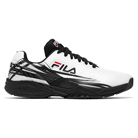 Fila Men Axilus 2 Energized Sneaker, White/Black/Black, 10.5 Cover