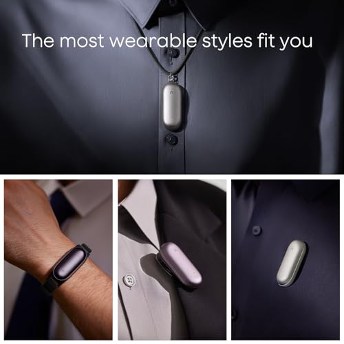 image for Plaud NotePin Neck Strap Lanyard, Premium Nylon, Adjustable Length 8�