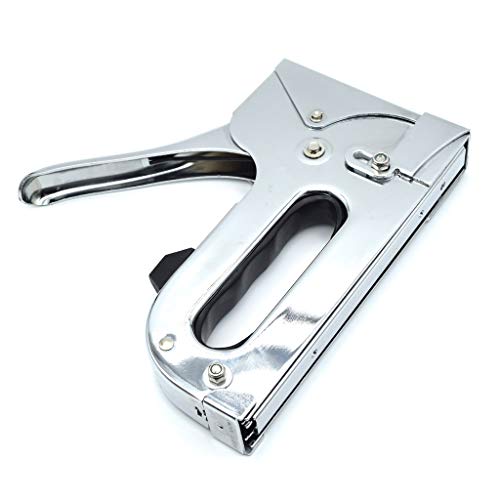 Citadel Tools T50 Heavy Duty Premium Staple Gun Hand Tacker (T50, Stapler Only)