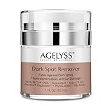 Agelyss Dark Spot Remover – Brightening Serum – Fades Appearance of Dark Spots, Evens Skin Texture, Hydrating & Nourishing – Paraben-Free, Vegan, Cruelty-Free – 1 FL OZ - Pack of 1