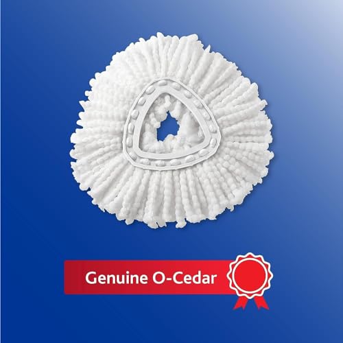 Image of O-Cedar EasyWring Spin Mop Head Refill (Pack of 3)
