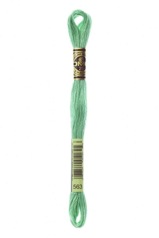 Image of DMC Stranded Cotton Embroidery Thread 563 - per Skein