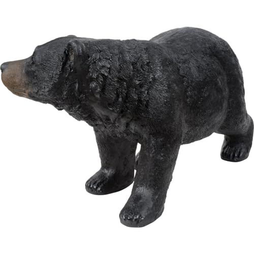 Escultura Oso Negro Black Forest 36 in x 14 in x 18.5 in miniatura 6