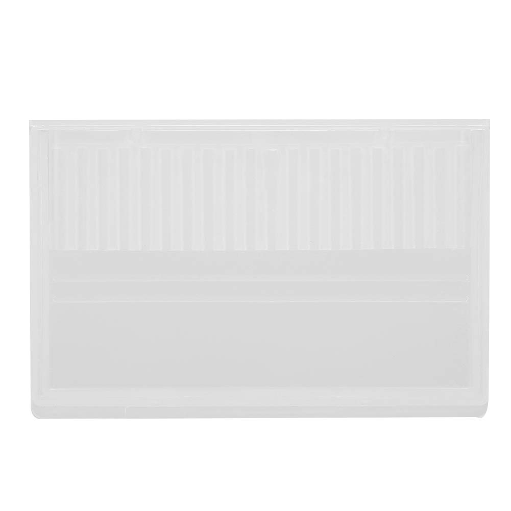 – Sorandy Nail Drill Bit Holder Transparent Organizer Stand for Manicure Tool 20 Slot Case Display for Nail Art Bit Tool