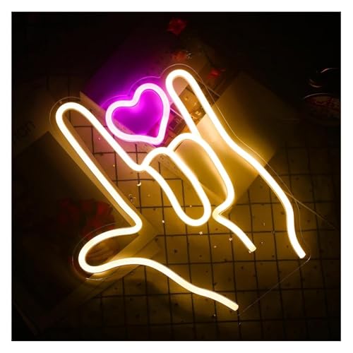 Neon Kpop lampe neon avec lettres colorees et haute luminosite LED