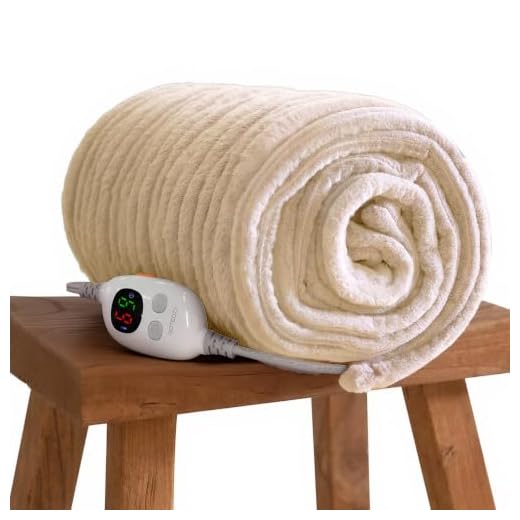GOTCOZY Electric Blanket Heated Throw