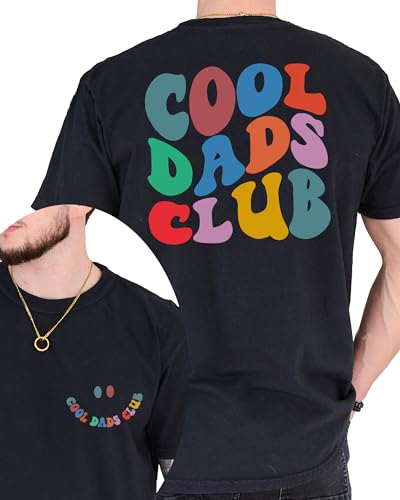 Cool Dads Club Shirt Cool Dad Shirt New Dad Gift for Birthday from Daughter Gift for Dad Daddy Papa Dada Tshirt Tees