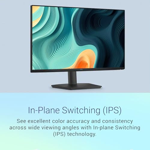 Image of Dell 27 inch FHD Monitor, 144Hz Refresh Rate, IPS LCD Display, AMD FreeSync, Tilt|Height|Swivel Adjustable Stand, 2 X HDMI, 1ms Response Time, Eye Comfort Technology, VESA, for Home Office & Gaming, Black
