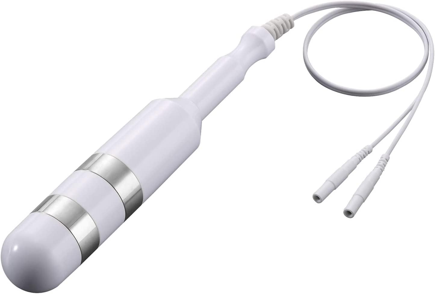 iStim Medical Pelvic Floor Muscle Probe for Bladder Weakness, Urinary Incontinence, Muscle Strengthening & Pelvic Pain Relief, Compatible with EMS Electrical Muscle Stimulation for Clinical Use
