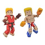Minimates: Street Fighter X Tekken Series 1 Ken vs Steve