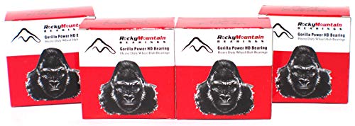 Polaris Ranger 900 1000 Xp Crew Diesel Base Wheel Bearings - Front And Rear #TOP5