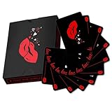 50 Romantische Paarkarten für Zweisamkeit - Beziehungsfragen & verführerische Aufgaben für Paare Inklusive Kama-Sutra Inspiration Perfekt für Date Night, Valentinstag & Jahrestag (Ab 18 Jahren)