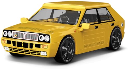 COBI �u���b�N �������� �����`�A �f���^ LANCIA DELTA HF 1/35�X�P�[�� (���b�h) 61�s�[�X LEGO�Ή� 24515