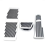  Pedalabdeckung Kompatibel mit BMW. 2013-2019 3 Serie-3 Serie GT / 2005-2011 3 Serie E36 E39 E46 E87 E90 E92 E93 Accelerator Pedale Bremse Pedale