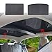 OMOTOR Sunshade Sunroof fit for Tesla Model S 2012-2018 Version (2 Pieces)