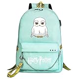 mochila juvenil escolar feminina harry potter azul ms45643hp Mochila Hogwarts School of Witchcraft and Wizardry
