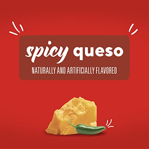Ritz Cheese Crispers Spicy Queso Baked Chips, 7 Oz #TOP5