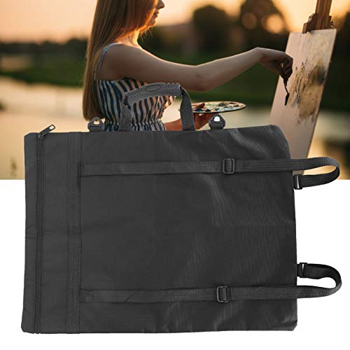 Mochila de Pintura à Prova D'água Portfólio de Artista Mochila A3 Bolsa de Desenho Com Zíper de Met