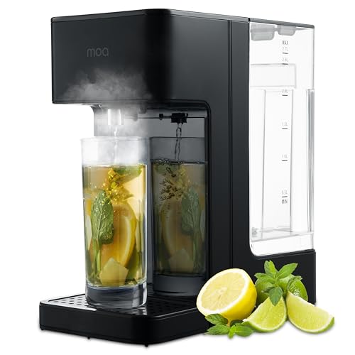 MOA Heißwasserbereiter - Luxuriöser Sofort-Wasserkocher - Mit Digitalanzeige - 2,7 Liter - HWD20B...