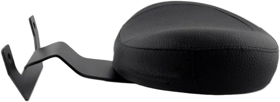 Motorcycle Backrest Pad Kits Motorcycle Backrest Cushion Passenger PU Back Rest Pad Driver Rider Motor for Seat for Boulevard M109R