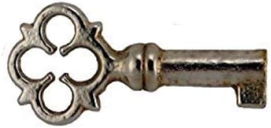 Key for Small Chest Key for Keepsake Key for Jewelry Box Key for Pirate Treasure Chest