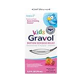 Gravol Kids Liquid for Motion Sickness Relief and Nausea Prevention, 2.5 fl oz (75 ml)​