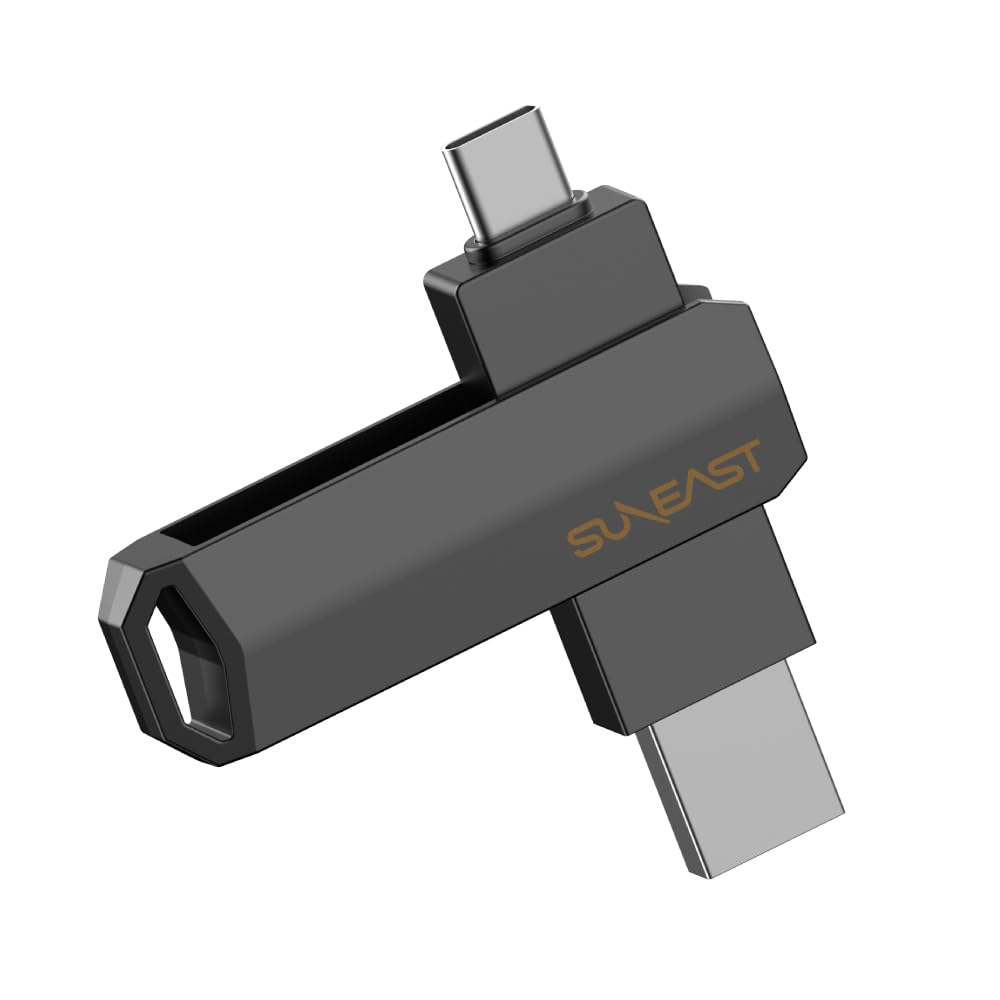 SUNEAST Dual Flash Drive 1TB- USB 3.2 Gen 2 Type-C & Type-A OTG Solid State Flash Drive up to 1050MB/s Read 950MB/s Write, External Mobile Storage for Smartphone/Tablet/Laptops/Desktops-picture-29