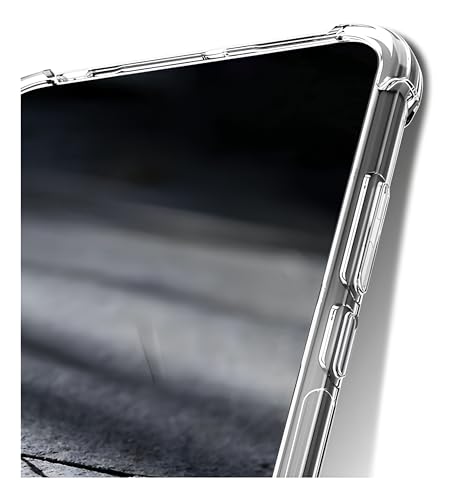 Capa Capinha Case Anti-Impacto Transparente Premium Silicone + Película de Ceramica 9D para Samsung