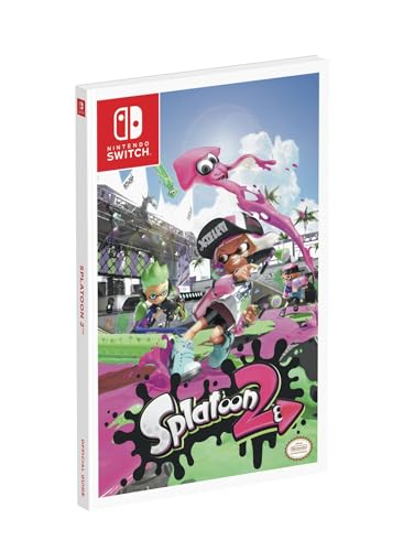 Splatoon 2: Prima Official Guide