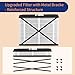 ZOLTRIXA 110 113 Replacement Filter Compatible with AprilAire Air Purifier Models 1110, Merv 13 Whole House Furnace Filters 16x20x4, 2-Pack