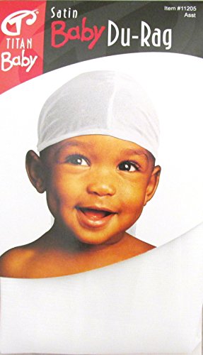 Image of TITAN Satin Baby Du Rag Satin