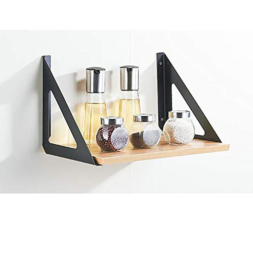 Étagère flottante pour mur vide : la solution de rangement scandinave 40-60cm - 4